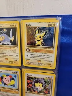 UPDATED! Original 251 Johto Complete Set (152-251) 22x Holos 1st 2000 Pokemon - Image 4