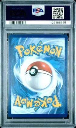 2025 POKEMON PRISMATIC EVOLUTIONS SP ILLUSTRATION RARE IRON VALIANT EX PSA 10 - Image 2