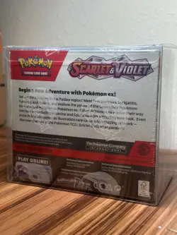 Brand New / Sealed - Pokemon Scarlet & Violet Booster Box - w/ Protective Case!! - Image 2