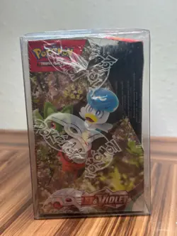 Brand New / Sealed - Pokemon Scarlet & Violet Booster Box - w/ Protective Case!! - Image 4