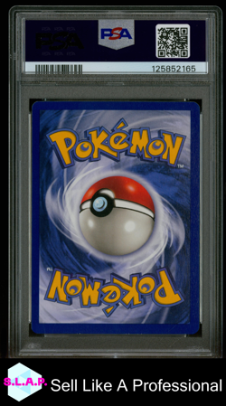 SIMSALA-HOLO 1ST EDITION POKEMON GERMAN 1999 1 PSA 6 - Image 2