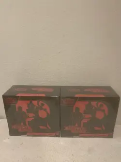 POKEMON TCG SCARLET & VIOLET DESTINED RIVALS ELITE TRAINER BOX (2) - Image 1