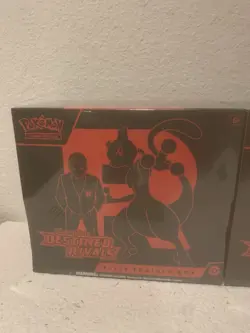 POKEMON TCG SCARLET & VIOLET DESTINED RIVALS ELITE TRAINER BOX (2) - Image 2
