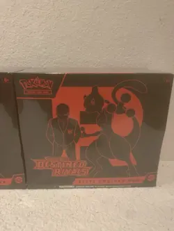 POKEMON TCG SCARLET & VIOLET DESTINED RIVALS ELITE TRAINER BOX (2) - Image 3