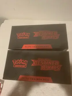 POKEMON TCG SCARLET & VIOLET DESTINED RIVALS ELITE TRAINER BOX (2) - Image 4