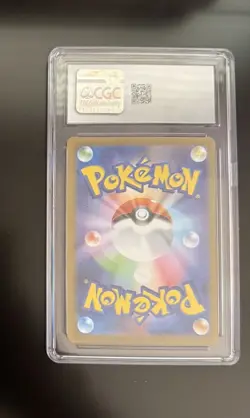CGC 10 Tohoku's Pikachu 260/SV-P Special Promo Pokemon Center Japanese Gem Mint - Image 2