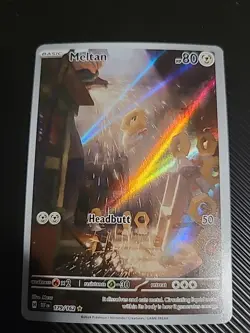 Meltan 179/162 -Illustration Rare Pokemon Scarlet & Violet: Temporal Forces NM - Image 1