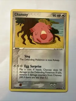 Chansey 19/112 FireRed & LeafGreen NM/LP Pokemon - Image 1
