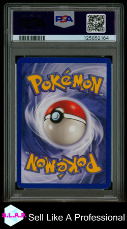DARK CHARIZARD 1ST EDITION POKEMON ROCKET 2000 21 PSA 6 - Image 2