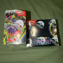 Pokemon TCG Phantasmal Flames Booster Box (36 Packs) Sealed Fast Ship - Image 2