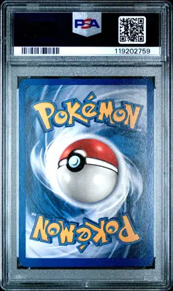 2000 Promo Black Star Mew Holo Pokemon League #9 Holo PSA 9 - Image 2
