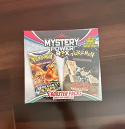 Pokemon TCG Mystery Power Box SEALED Chase Pack Seeded 1:10 (5 Booster Packs) - Image 1