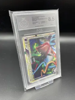 Pokemon Karte - RAYQUAZA & DEOXYS-LEGENDE 89/90 DE - PGS 8.5 NM-MINT - NO PSA - Image 1