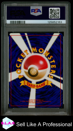 SABRINA'S GENGAR HOLO POKEMON JAPANESE GYM 2 1999 94 PSA 8 - Image 2
