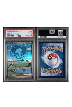 2025 POKEMON SIMPLIFIED CHINESE 151 C-COLL 151 SAR BUBBLE MEW EX PSA 9 - Image 3