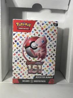 Pokemon TCG: Scarlet and Violet 151: Booster Bundle -Brand New Factory Sealed- - Image 1