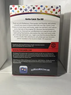 Pokemon TCG: Scarlet and Violet 151: Booster Bundle -Brand New Factory Sealed- - Image 2
