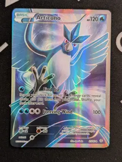 Articuno 25/83 LP Pokemon TCG XY Generations Full Art LP - Image 1
