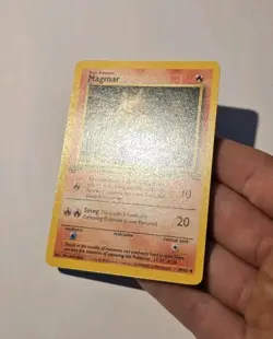 Pokemon Magmar 39/62 1st Edition Fossil LP - Image 3