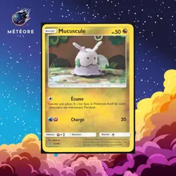 Carte Pokemon Mucuscule 33/40 Promo McDonald's 2018 Francais - Image 1
