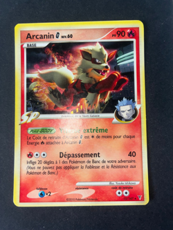 Carte Pokemon Arcanin 15/147 Holo - Platine - Vainqueurs Supremes - Exc - Image 1