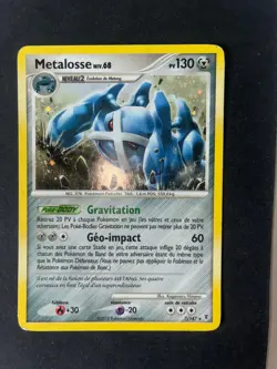 Carte Pokemon Metalosse 7/147 Holo - Platine - Vainqueurs Supremes - Exc - Image 1