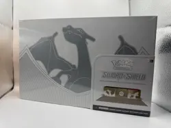 New 🔥 SEALED Pokemon TCG Sword and Shield Ultra Premium Collection Charizard!!! - Image 1