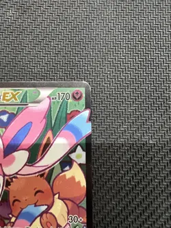 Sylveon EX RC32/RC32 Full Art Holo Pokemon TCG Generations Radiant Collection - Image 4