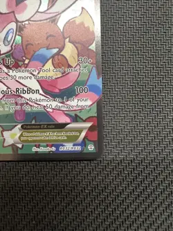 Sylveon EX RC32/RC32 Full Art Holo Pokemon TCG Generations Radiant Collection - Image 5