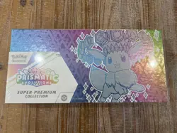 Pokemon TCG: Prismatic Evolutions - Super-Premium Collection - SEALED - Image 1