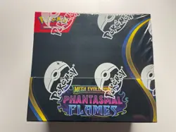 Pokemon Scarlet & Violet - Phantasmal Flames Sealed Booster Box 36 Packs NEW - Image 1