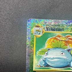 Pokemon TCG Venusaur Legendary Collection #18 Reverse Holo Rare LP+ - Image 2