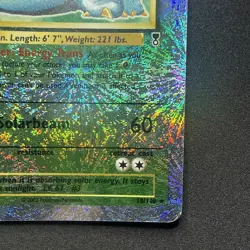 Pokemon TCG Venusaur Legendary Collection #18 Reverse Holo Rare LP+ - Image 4