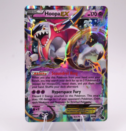 Hoopa EX | #36/98 | Ultra Rare | XY Ancient Origins | Pokemon | 2015 - Image 1