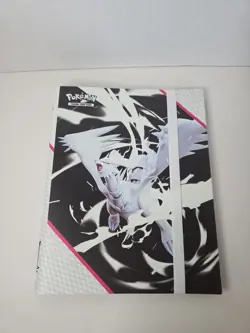 Pokemon TCG - White Flare Binder (BINDER ONLY) - Image 1