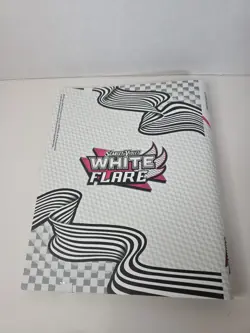 Pokemon TCG - White Flare Binder (BINDER ONLY) - Image 2