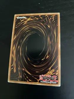 Yu-Gi-Oh! VAMPIRE GENESIS SD2-EN001 Ultra Rare 1st Edition - Image 2