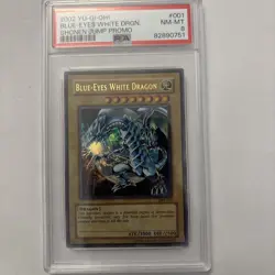 Blue-Eyes White Dragon JMP-001 Shonen Jump Magazine Promos Unlimited - Image 1