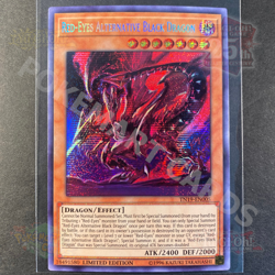 Yugioh Red-Eyes Alternative Black Dragon Prismatic Secret Rare TN19-EN005 NM - Image 5