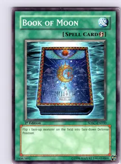 Book of Moon Common 1st Edition SDSC-EN030 LP - Image 1