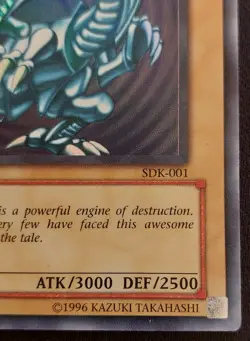 Yu-Gi-Oh! TCG Blue-Eyes White Dragon SDK-001 Ultra Rare Hp - Image 4