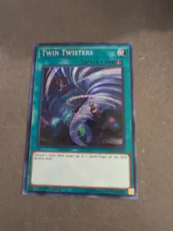 Yugioh Twin Twisters SHVA-EN059 Secret Rare 1st Ed NM - Image 1