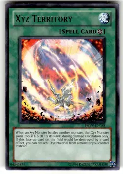 Xyz Territory - PHSW-EN088 - Rare - Unlimited Edition - Image 1
