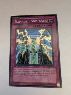 Damage Condenser SOI-EN052 Shadow of Infinity 1st Edition Super Rare - Image 1