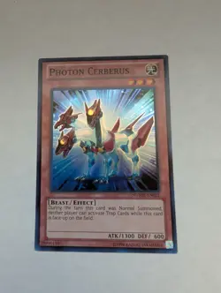 Photon Cerberus NUMH-EN022 Number Hunters Super Rare NM - Image 1