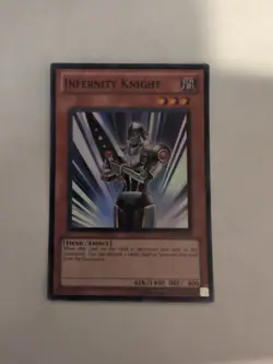 X1 Infernity Knight (PHSW-EN099) - Photon Shockwave - Super Rare - NM - Image 1