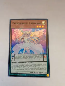 YuGiOh! - Performapal Ladyange DIFO-EN002 Super Rare 1st Edition Near Mint - Image 1