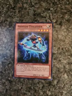 Yugioh 1st Edition Photon Thrasher Mosaic Rare BP02-EN103 y24 - Image 1