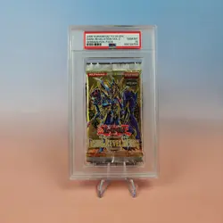 FOIL PACK GRADED DARK REVELATION VOL.2 YU-GI-OH! KONAMI 2005 GERMAN PSA 10 - Image 1