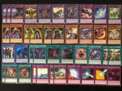 Yugioh Complete LEGENDARY KNIGHT DRAGON DECK- TIMAEUS- CRITIAS- **HOT** + Bonus - Image 1